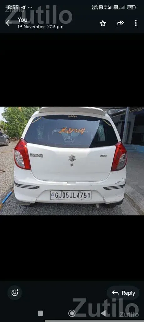 Maruti Suzuki Alto 800 2015 Model - કાર - બાબરા - Image 5