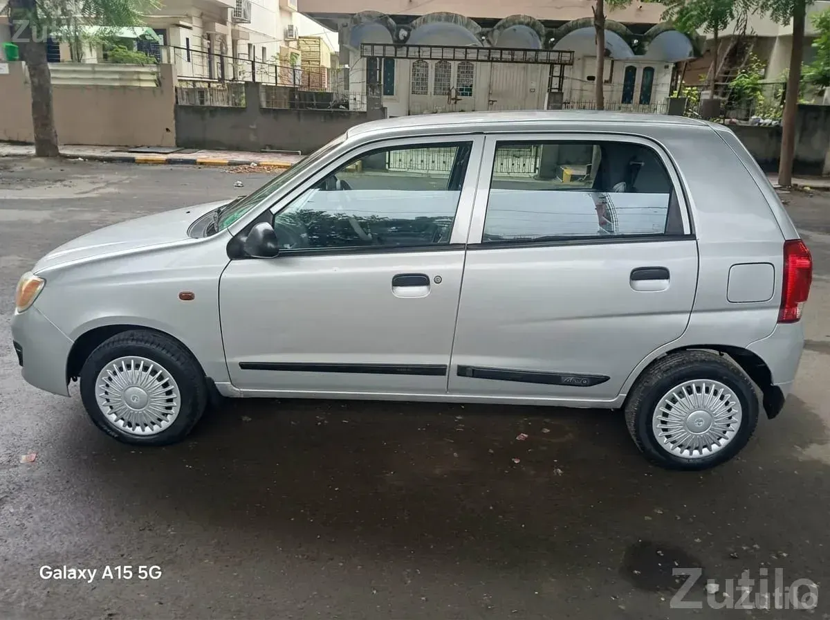 Maruti Alto VXI K10 Silver Hatchback - કાર - અમદાવાદ શહેર - Image 2