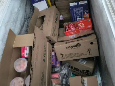 Commercial Deep Freezer Refrigerator 5 Years Old