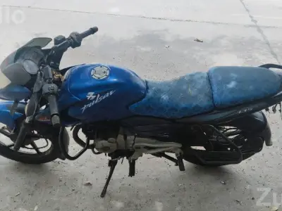 Bajaj Pulsar 135 Blue Bike Bajaj Pulsar 135 Blue Bike