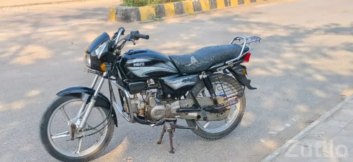 Hero Splendor 2016 Self Start Bike - બાઇક્સ - તલાલા - Image 2