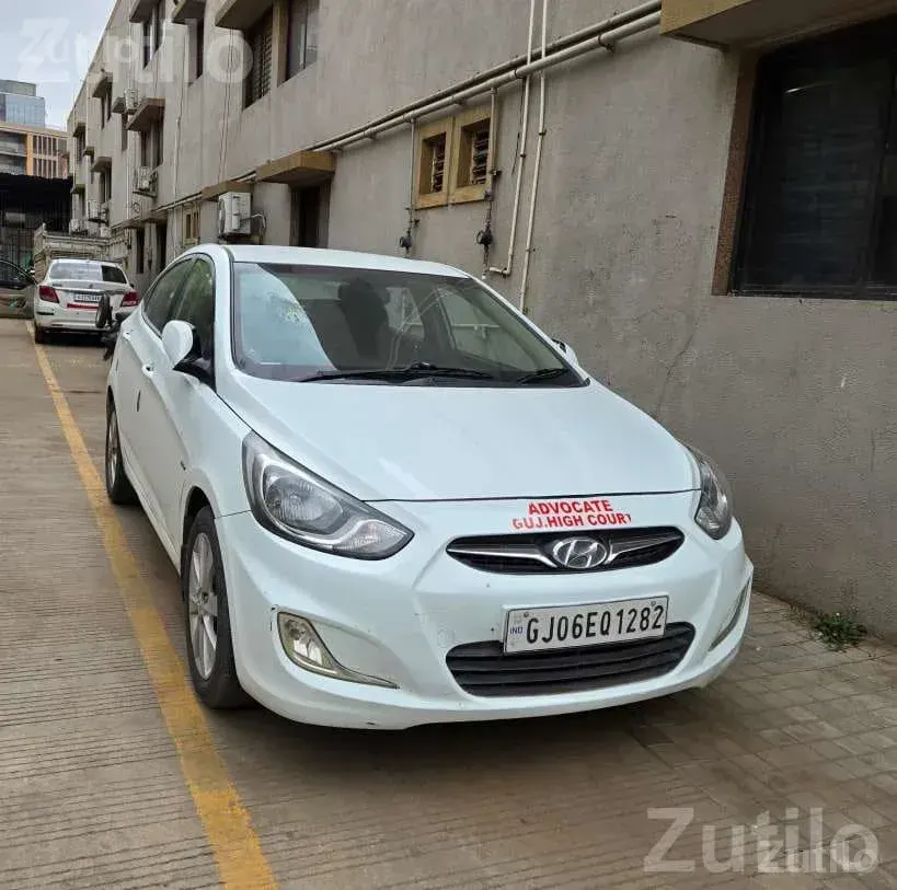 2012 Hyundai Verna 1.6 VTVT Petrol Manual - Cars - Ahmedabad City - Image 3