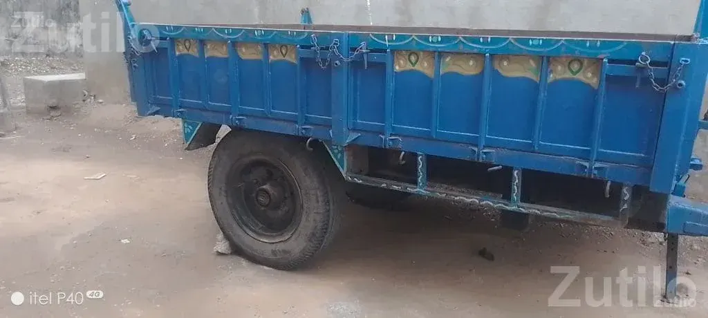 100 Foot Metal Lorry Trailer - ટ્રક અને લોરી - બાગસરા - Image 2