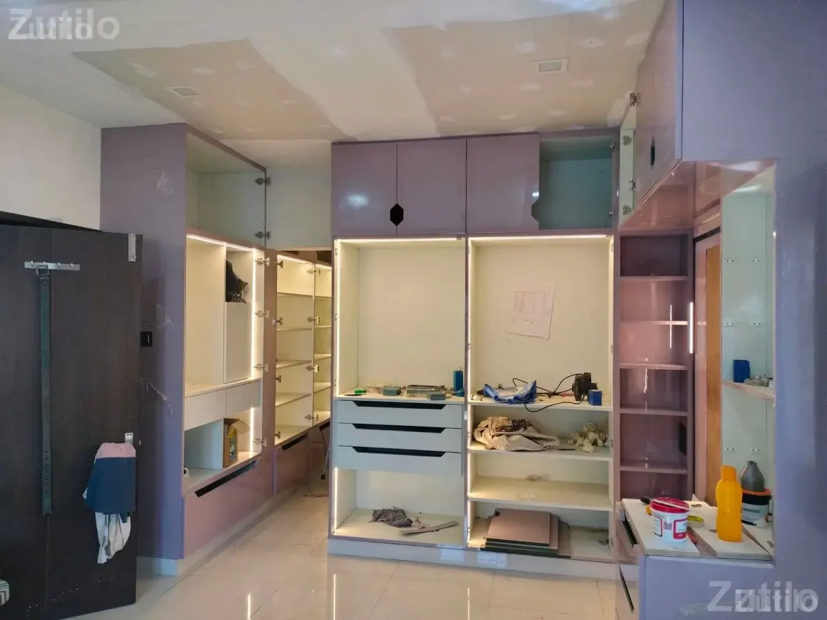 Wall Mounted Cupboard and Study Table Unit - Cupboards & Storage - Bhuj - Image 2