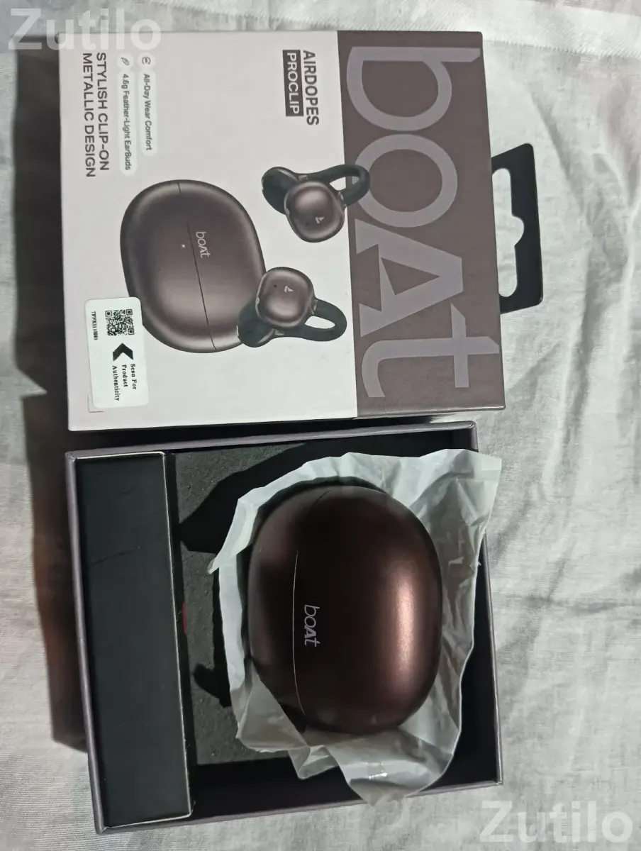 Boat airdopes proclip - ઇલેક્ટ્રોનિક ઍક્સેસરીઝ - રાજકોટ શહેર - Image 2