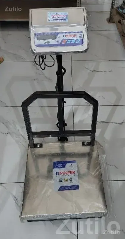 Electronic Weighing Scale with Trolley - ઓફિસ સાધનો અને સપ્લાય - રણાવાવ - Image 4