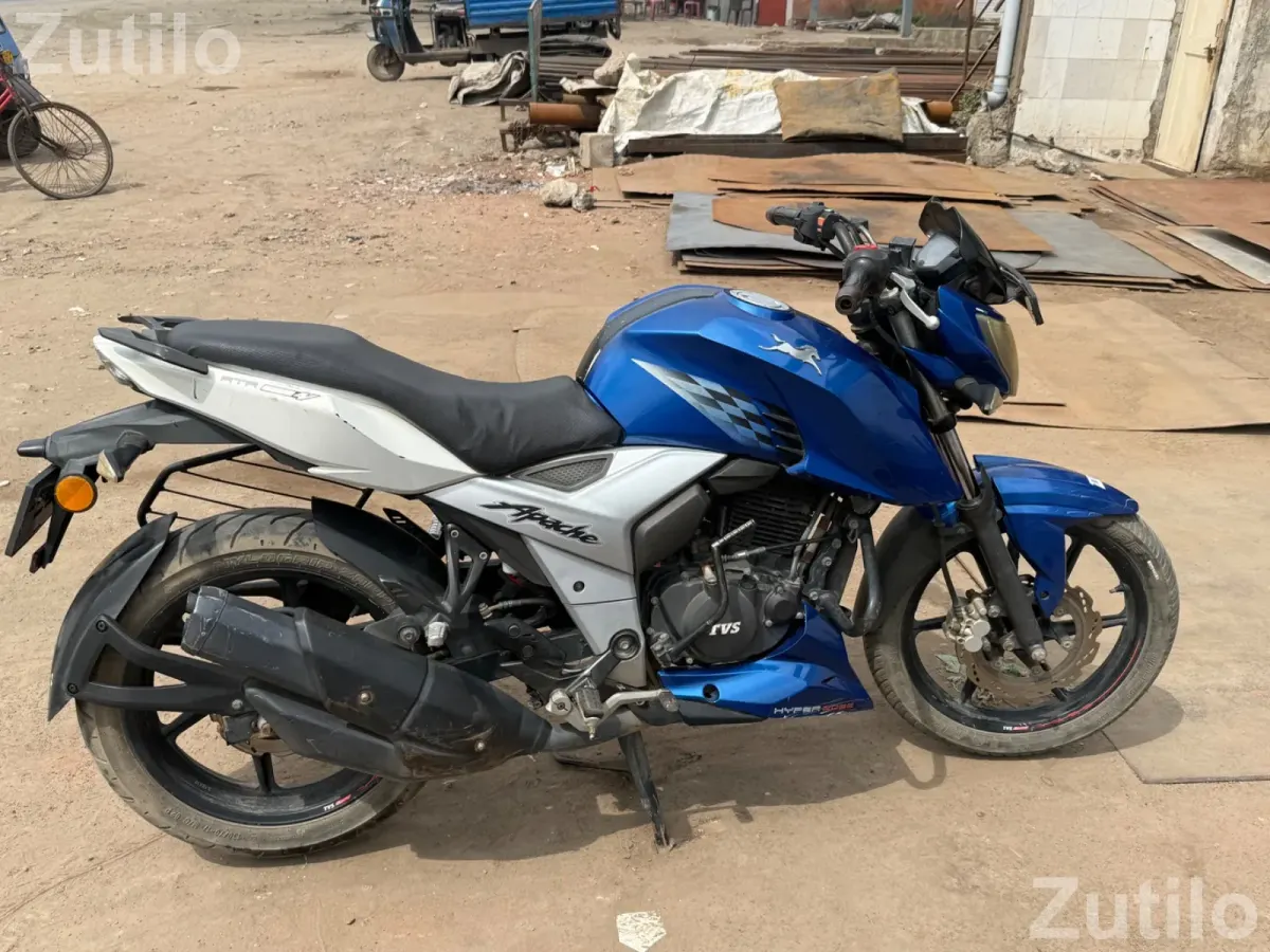 TVs apache 160 4c - બાઇક્સ - દસ્ક્રોઇ - Image 3