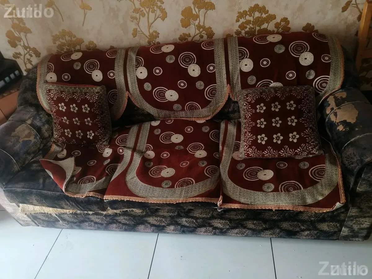 1 sofa 2 chire - સોફા સેટ - વડોદરા શહેર - Image 3