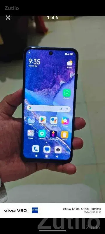 Redmi Note 10T 5G Blue Smartphone - Mobile Phones - Veraval - Image 2