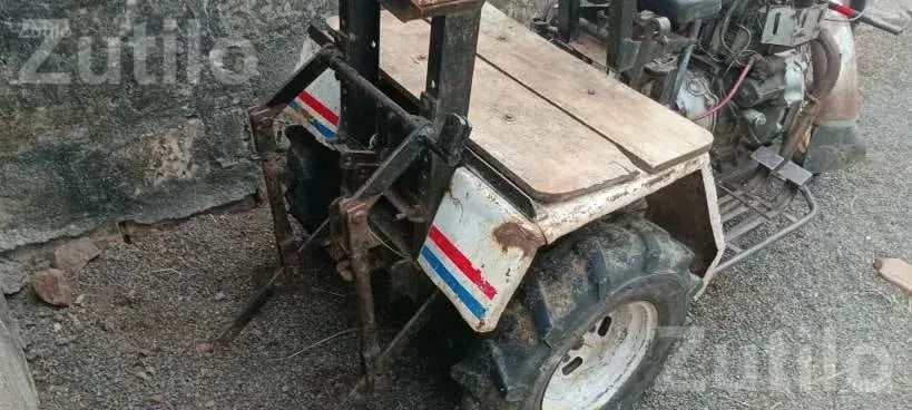 Motorized Cargo Lari with Front Bike Setup - ઓટો રિક્ષા - સાવરકુંડલા - Image 2