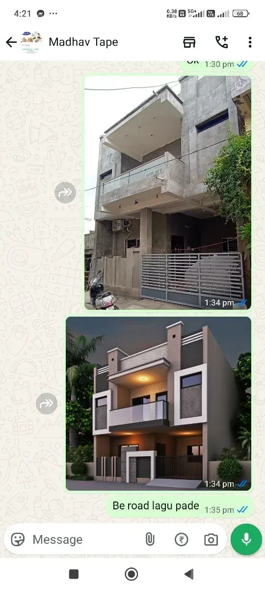 Modern Duplex House for Sale Junagadh - ઘર વેચાણ માટે - વંથલી - Image 2