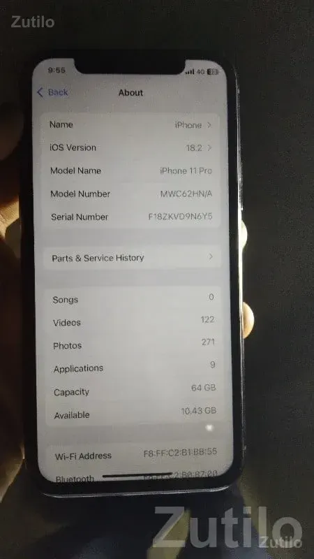 Apple iPhone 11 Pro – Space Grey - Mobile Phones - Savarkundla - Image 3
