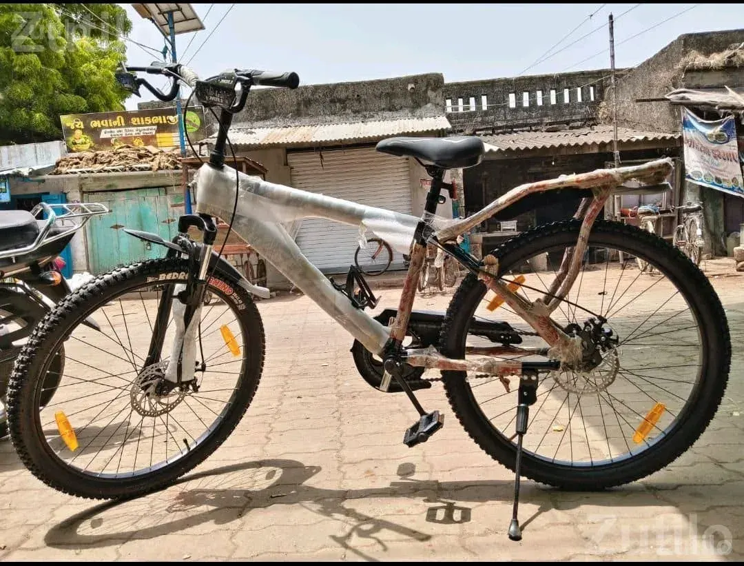 MRJ Seltoss 26 Inch Bicycle with Disc Brakes - સાયકલ - જુનાગઢ - Image 2