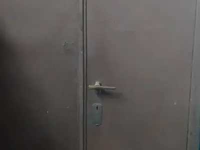 Heavy Iron Fireproof Safe Locker Heavy Iron Fireproof Safe Locker