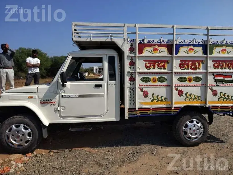 Mahindra Bolero Pickup DI 2017 - ટ્રક અને લોરી - સુરેન્દ્રનગર શહેર - Image 4