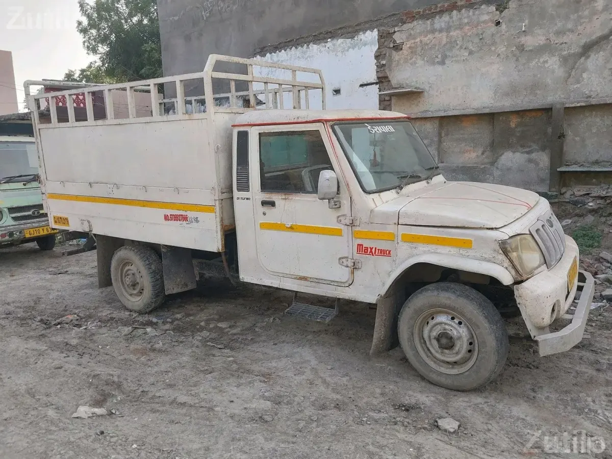 Mahindra Maxi Truck plus sadi di 8fut modal 15 - Vans - Jamjodhpur - Image 4