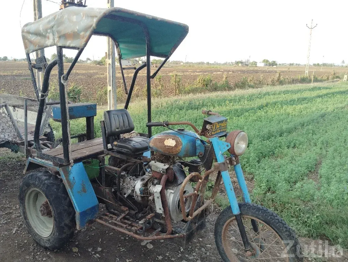 Used Sanedo Three Wheeler for Sale - ટ્રક અને લોરી - કેશોદ - Image 2