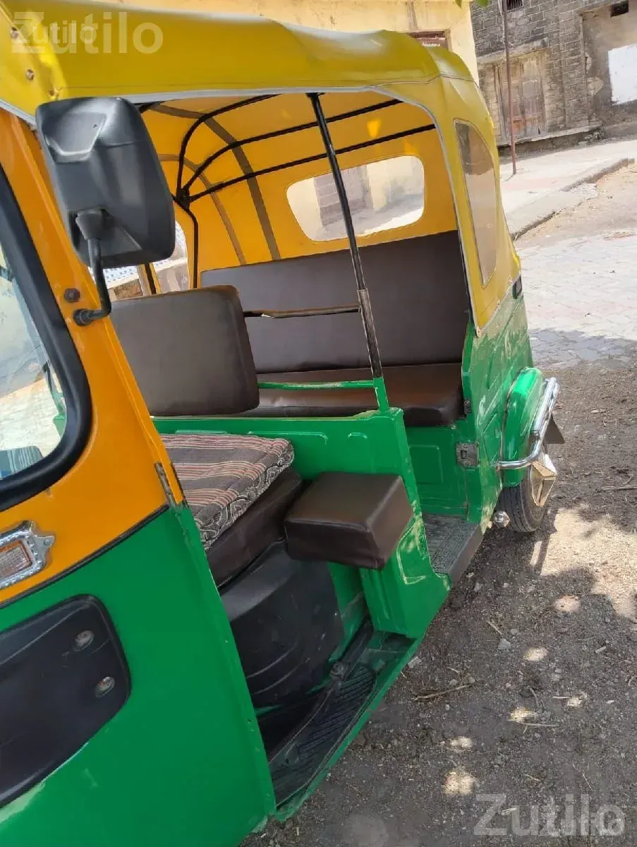 Bajaj RE 2021 Auto Rickshaw in Good Condition - Auto Rickshaws - Junagadh City - Image 3