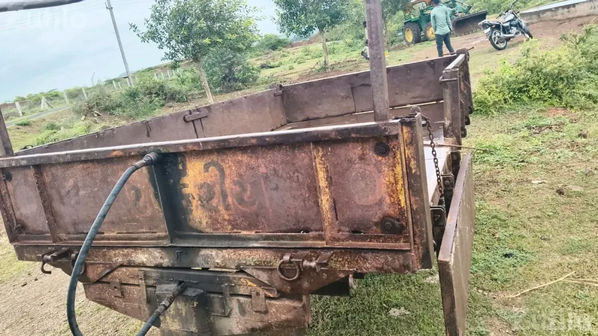 Heavy Duty Metal Trailer Trolley - Auto Parts - Jasdan - Image 4