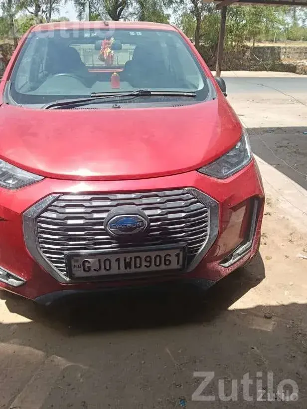 Datsun Redi-GO 2021 Red Hatchback - Cars - Wadhwan - Image 4