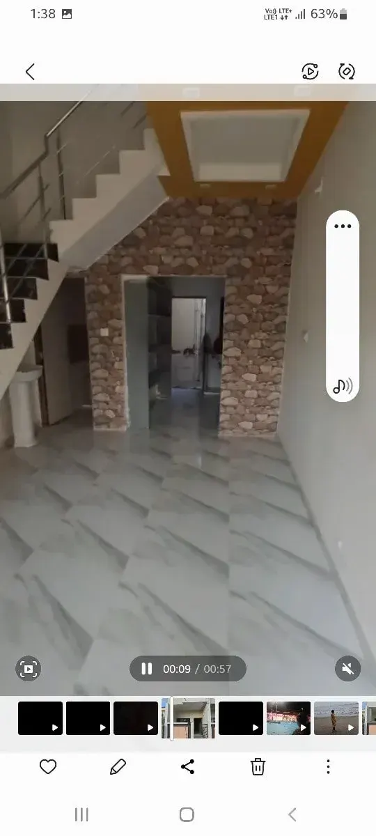 2 Floor Residential House for Sale - House for Sale - Bhanvad - Image 2