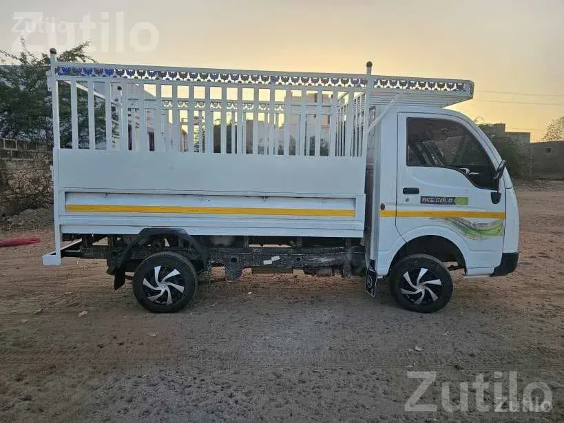 2021 Tata Mini Truck Single Owner - ટ્રક અને લોરી - નખત્રાણા - Image 2
