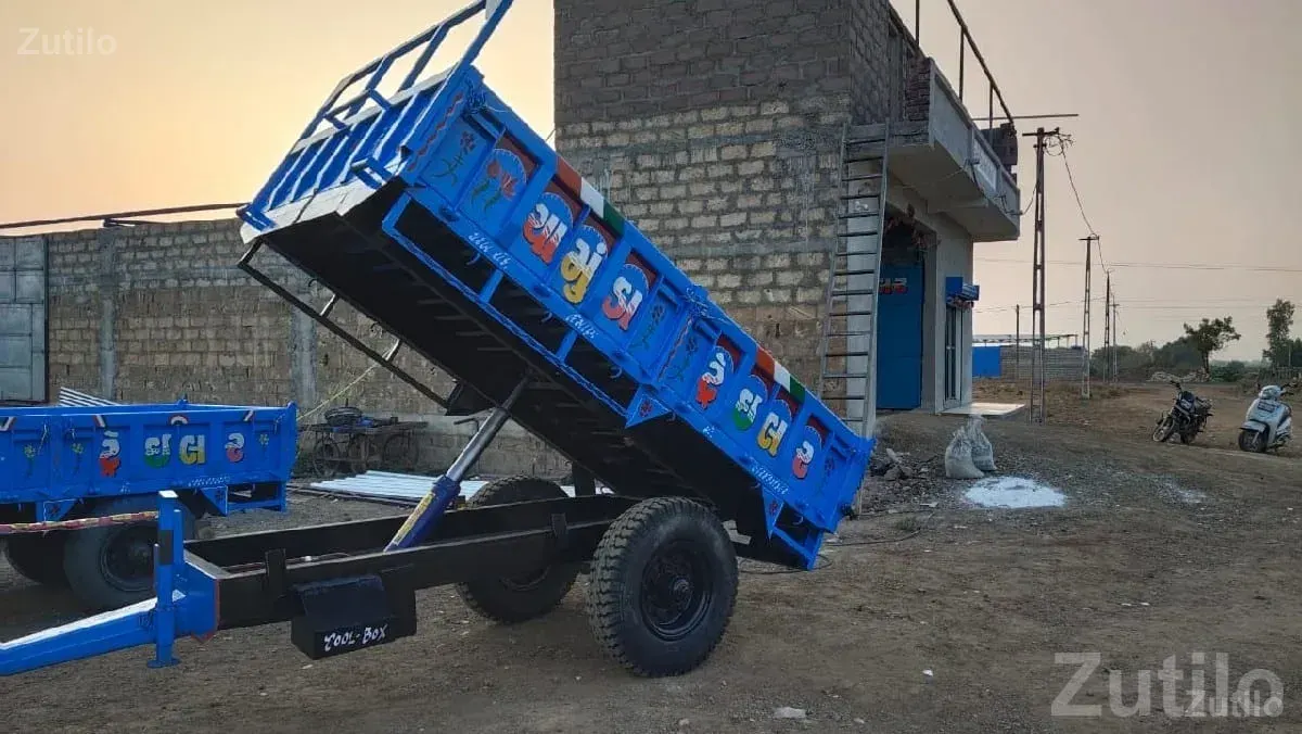 Chamunda Heavy Tractor Trailer Body - અન્ય ઔદ્યોગિક વસ્તુઓ - ભેસાણ - Image 4