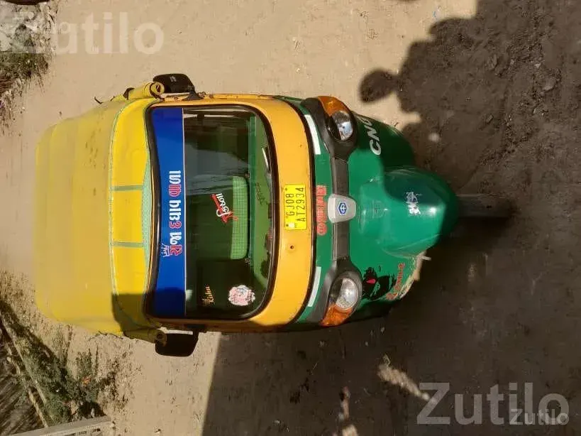2017 CNG Auto Rickshaw 3 Owner - ઓટો રિક્ષા - ડાંટીવાડા - Image 2