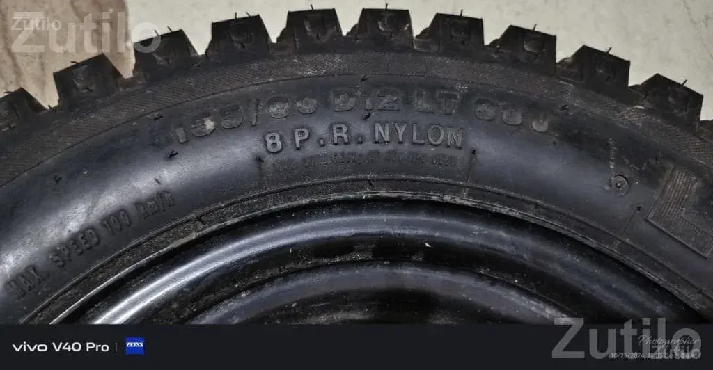 Mahindra Jeeto Stepney Tyre - Auto Parts - Surat City - Image 4