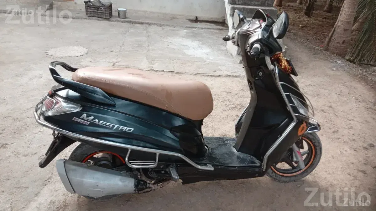 Hero Maestro Edge 2017 Scooter - Bikes - Kodinar - Image 2