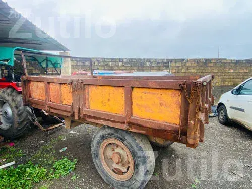 Gokul Trolley for Tractor Use - ઓટો પાર્ટ્સ - લાલપુર - Image 3