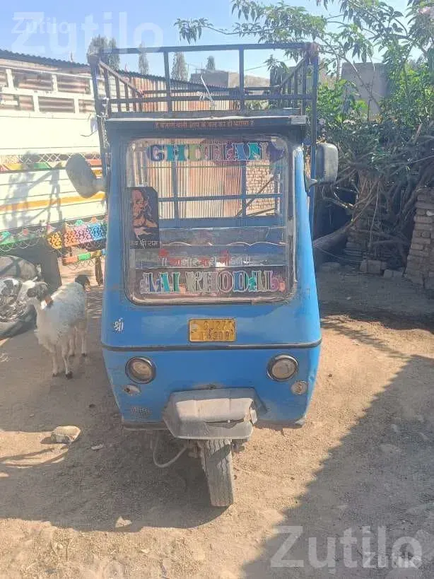 2012 Auto Rickshaw Cargo Vehicle - ઓટો રિક્ષા - અમરેલી - Image 5