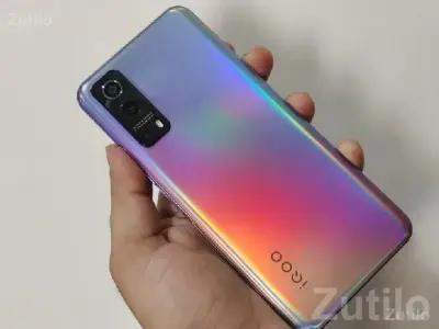 iQOO Vivo Gaming Phone Rainbow Back iQOO Vivo Gaming Phone Rainbow Back