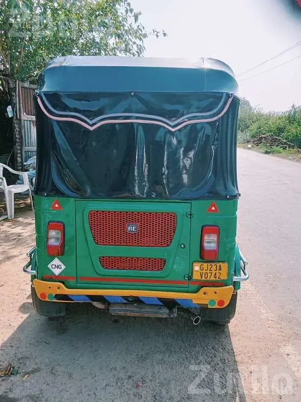 Green Auto Rickshaw 2022 Model - Auto Rickshaws - Borsad - Image 3
