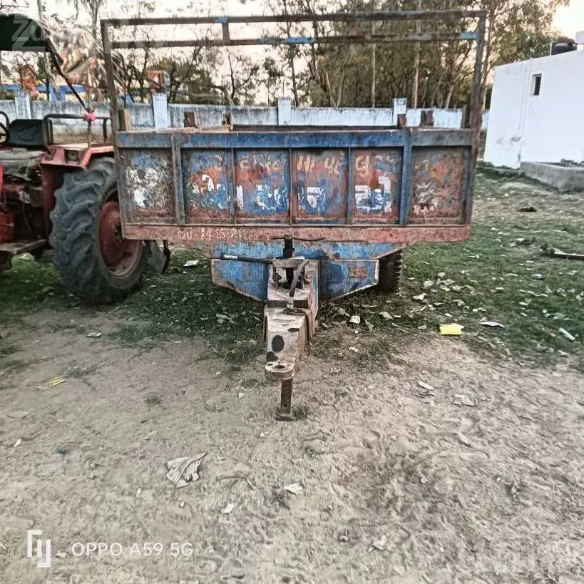 Hydraulic Tractor Trailer with Good Tyres - Other Industrial Items - Viramgam - Image 5