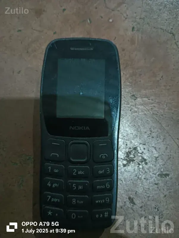 Nokia Classic Keypad Phone Black - Mobile Phones - Sutrapada - Image 2