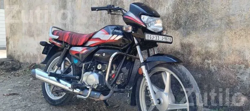 Hero HF Deluxe 2023 Single Owner Bike - બાઇક્સ - ગઢડા - Image 2