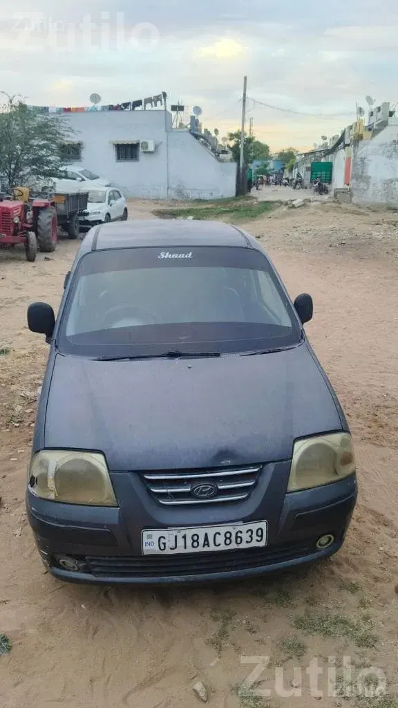 2009 Hyundai Santro Petrol CNG - કાર - કડી - Image 5