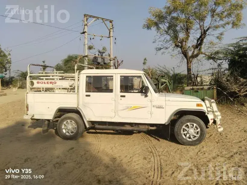 Mahindra Bolero Camper 2010 Pickup - Trucks & Lorries - Dhanera - Image 5