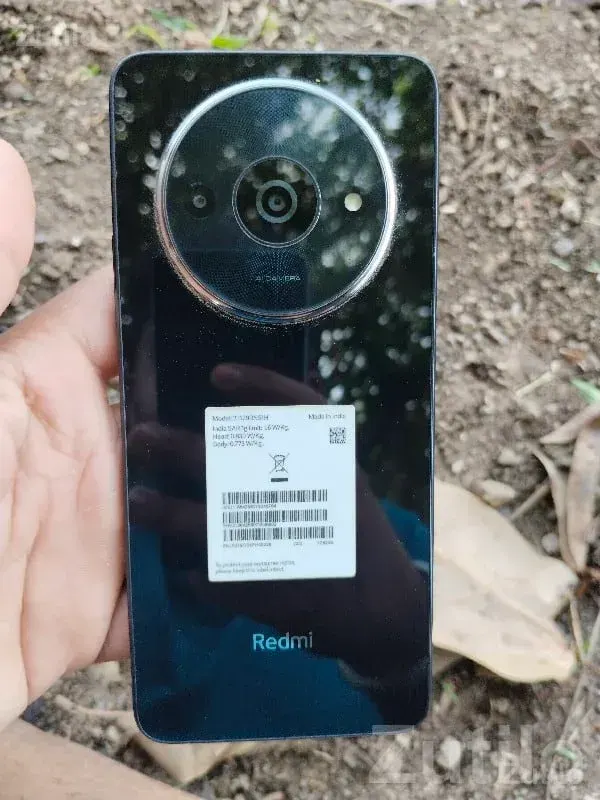 Redmi A3 Black With Ring Camera Design - Mobile Phones - Upleta - Image 3