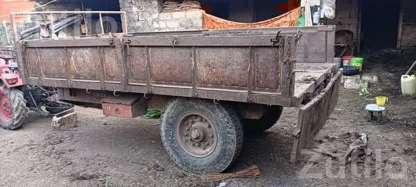 Two Wheel Utility Trailer for Sale - ટ્રક અને લોરી - માણાવદર - Image 5
