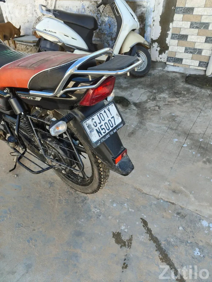 TVS Radeon - બાઇક્સ - ગાંધીનગર શહેર - Image 3