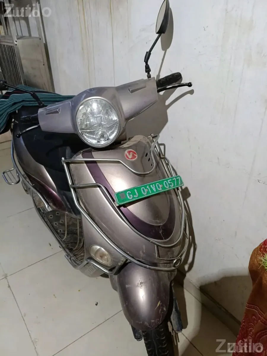 Hero Electric Scooter 2021 Model - બાઇક્સ - અમદાવાદ શહેર - Image 3