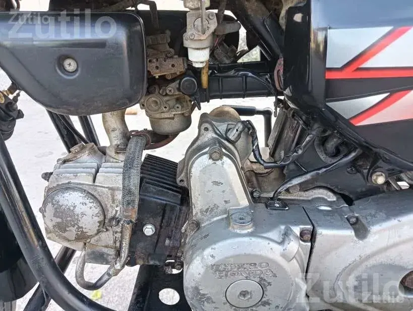 Hero HF Deluxe 2012 Self Start Bike - Bikes - Junagadh City - Image 2