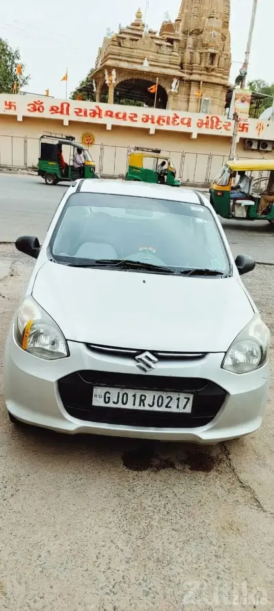 Maruti Alto 800 White Used Car - Cars - Muli - Image 2