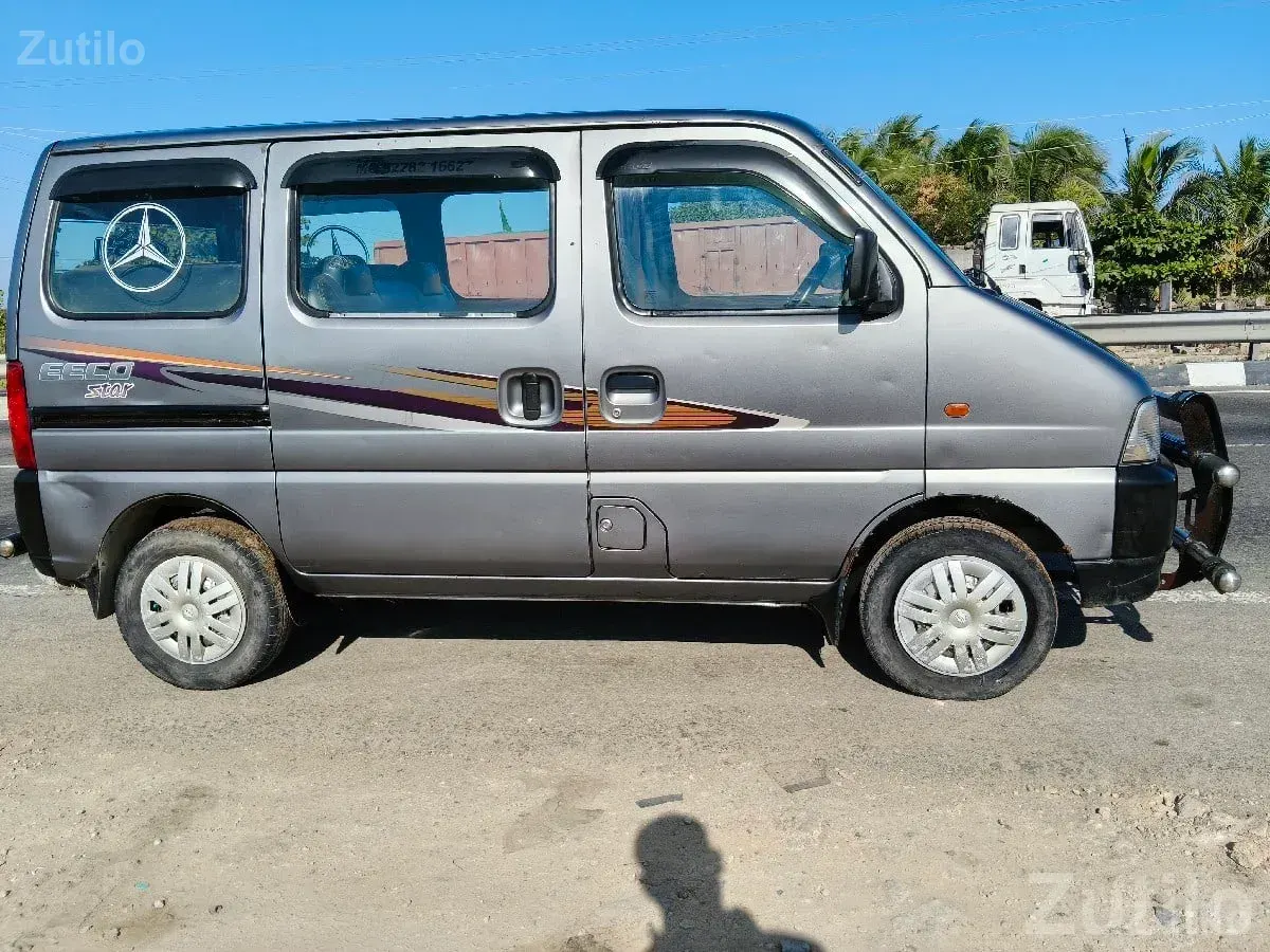Maruti Suzuki Eeco Silver Family Van - Cars - Bhanvad - Image 2