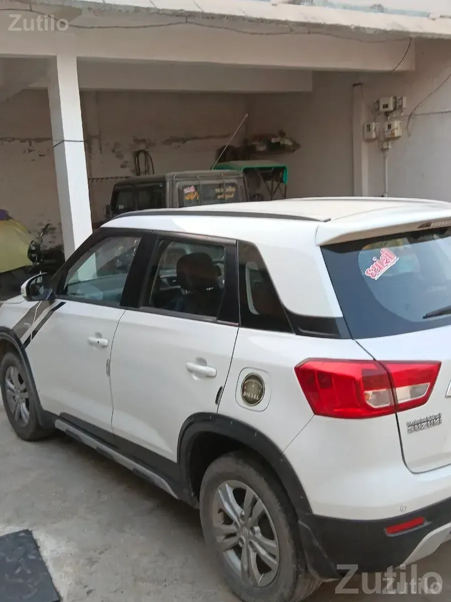 2017 Maruti Suzuki Vitara Brezza White - Cars - Gondal - Image 2