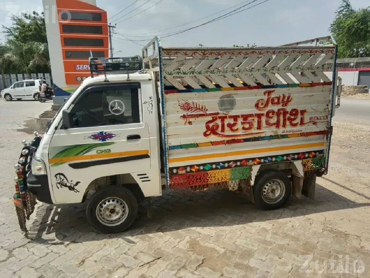 2023 CNG Carry Mini Truck, 1 Owner - ટ્રક અને લોરી - અમરેલી - Image 2
