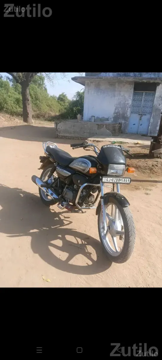 Hero Splendor Motorcycle in Good Condition - બાઇક્સ - કડી - Image 2