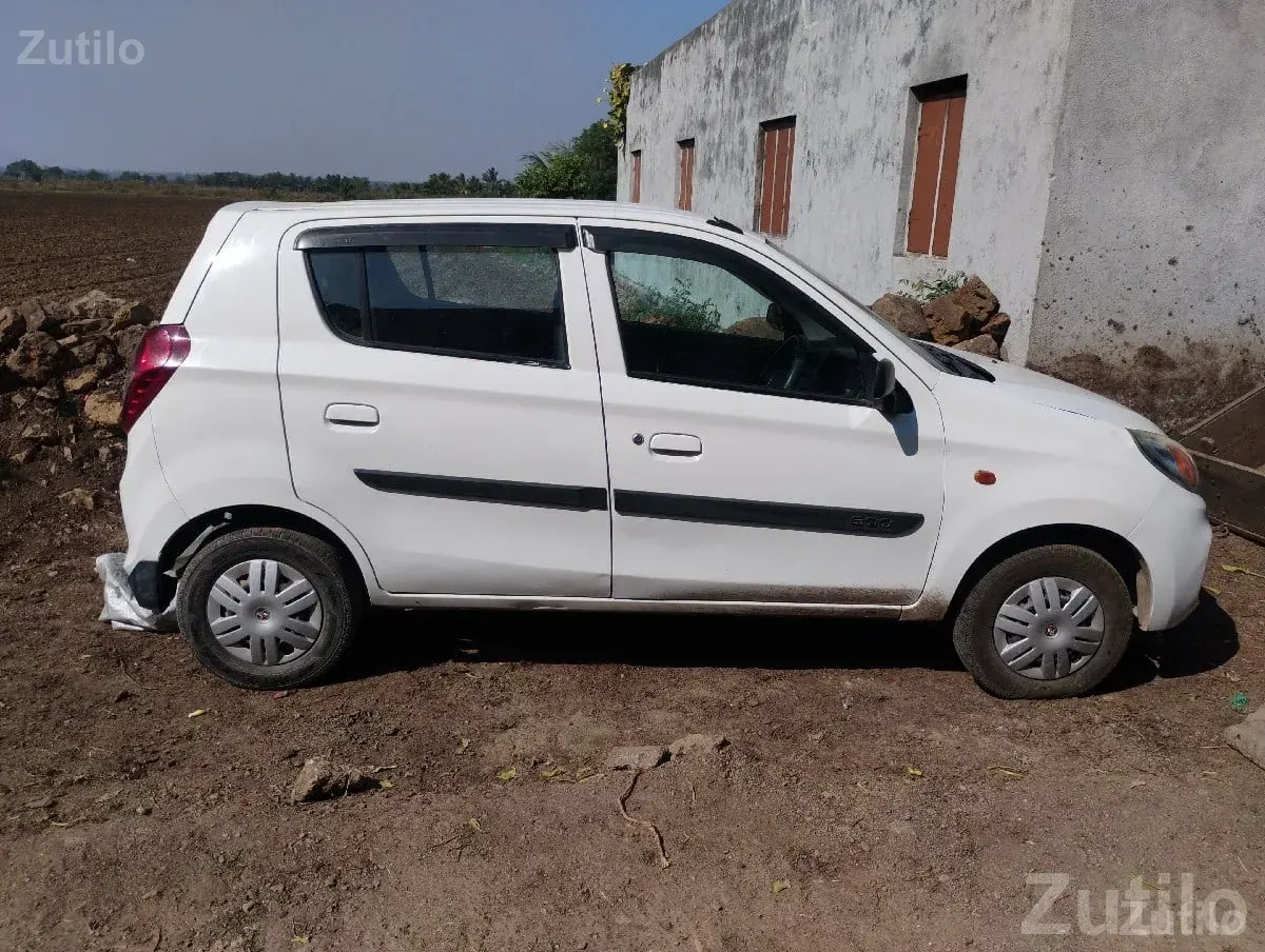 White Maruti Suzuki Alto Family Car - Cars - Virpur - Image 2